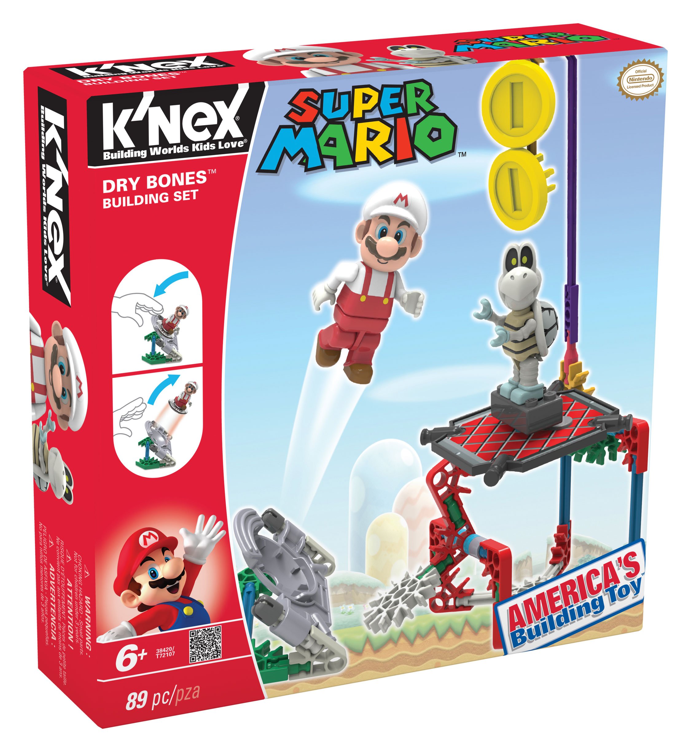 Amazon.co.jp: 任天堂K'NEX スーパーマリオ ビルディングセット ドライ